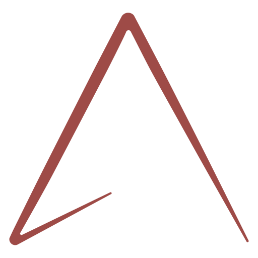 logo A shape